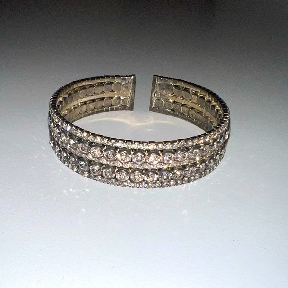 Rhinestone Bangle - Picture 3 of 4